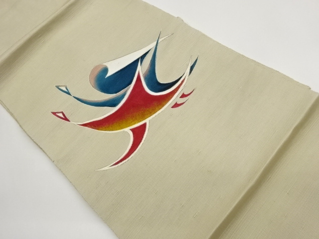 Japanese Kimono / Nagoya Obi Silk